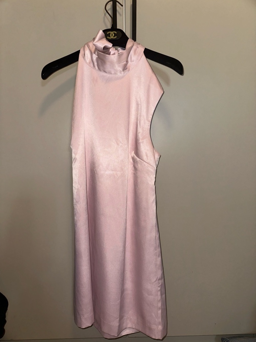 Daily Drills Silly Mini Pink Dress Size Medium - Picture 4 of 9